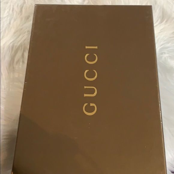 GUCCI GOLD JEWELED HEELS SiZE 9 - Picture 2 of 7
